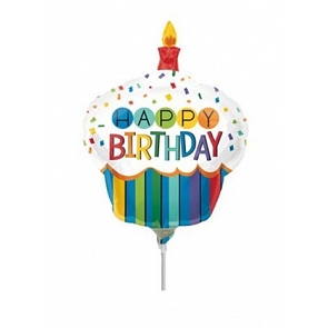 ADD-BAL17 Happy Birthday Balloon ADD-BAL17 Happy Birthday Balloon